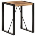 thumbnail image 1 of vidaXL Dining Table 60x60x75 cm Solid Acacia Wood, 1 of 5
