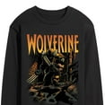 thumbnail image 3 of Marvel Wolverine - Comic Book - Men's Long Sleeve Graphic T-Shirt, 3 of 5