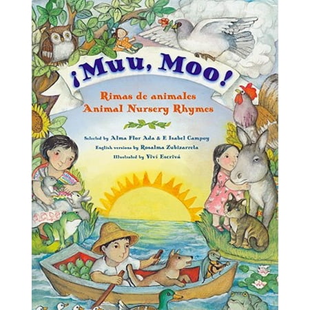 Animal Nursery Themes - Muu, Moo! : Rimas de Animales/Animal Nursery Rhymes