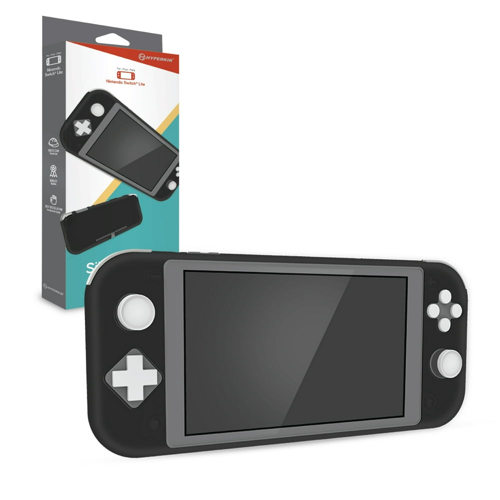 Hyperkin Silicone Skin for Nintendo Switch® Lite (Black) - Walmart.com