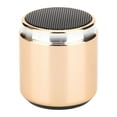 thumbnail image 2 of Iumwxz 5.0 Version Bluetooth Speaker Outdoor Mini Speaker Portable Metal Gift Battery Capacity 500mah Wireless Bluetooth Christmas home decor christmas outdoors indoor, 2 of 5