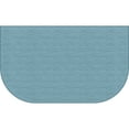 thumbnail image 2 of (2 pack) Mainstays Comfort Mate D Kitchen Mat; Teal, 1.5' x 2.5', 2 of 6