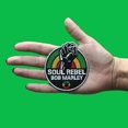 thumbnail image 2 of Men's Bob Marley Soul Rebel Woven Patch, 2 of 2