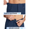 thumbnail image 6 of TACVASEN Mens Quick Dry Water Resistant Outdoor Golf Hiking Shorts Lightweight Breathable Strech Ripstop Cargo Work Shorts with Multi-Pockets, Royal Blue, 32, 6 of 7