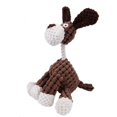 thumbnail image 2 of Pet Cute Animals Shaped Interactive Toy Dogs Bite-resistant Molar Training Doll, 2 of 5