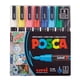 thumbnail image 1 of Juego de 8 rotuladores de punta fina Uni Posca multicolor, 1 of 35