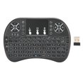 thumbnail image 2 of YLSHRF Clavier à Distance Mini Clavier Sans Fil à Distance 2.4G USB QWERTY DPI Réglable pour Pavé Tactile de Boîte de Télévision, Pavé Tactile à Distance, 2 of 8