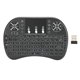 thumbnail image 1 of Mini teclado inalámbrico con control remoto, 2,4 G, USB, QWERTY, DPI ajustable, para Android TV Box, panel táctil, 1 of 5