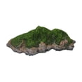 thumbnail image 4 of Roca de artificial, piedra cubierta de falso, artesanía de decoración modelo de resina, adorno de escritorio para pecera, 4 of 8