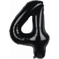 thumbnail image 2 of 40 inch Black 40 Number Jumbo Foil Mylar Helium Balloons - Party Decoration Supplies Balloons - Great for 40th Birthday or 40th Any Anniversary Partie, 2 of 3