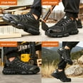 thumbnail image 6 of NIFOFISE Steel Toe Sneakers for Men & Women, Lightweight Work Shoes with Composite Safety Toe & Air Cushion, 6 of 6