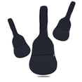 thumbnail image 6 of Waterproof Full Size Acoustic Guitar Bag Padded Backpack Carry Case 38in, Guitar Accessories, 6 of 7