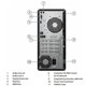 thumbnail image 5 of Computadora de Escritorio HP Pro Tower 290 G9 Intel Core i5 16GB RAM 1TB SSD Windows 11, 5 of 5