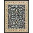 thumbnail image 1 of Unique Loom Sialk Hill Persian Floral Rug 9' 10 x 13' Rectangle Navy Blue/Ivory, 1 of 2