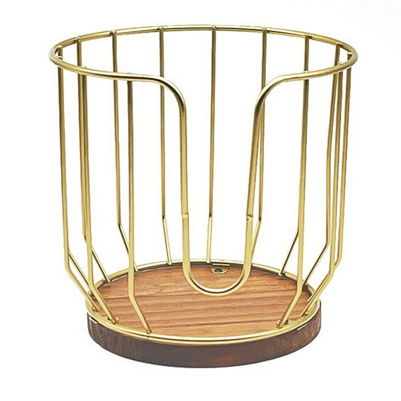 Coffee Filter Holder Basket Container Storage Rack Pod for Travel Countertop Kitchen Decor,A