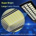 thumbnail image 3 of 2 Pack 6000W Solar Street Light , Super Large Ultra Bright, Dusk to Dawn, Solar Parking Lot Lights with Motion Sensor and Remote Control, 3 of 7