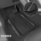 thumbnail image 2 of Tapetes para auto CAR PASS de goma resistente, 4 piezas, ajuste universal, 2 of 8