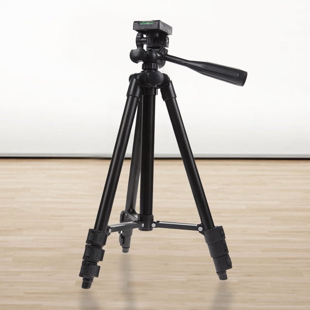 Trípode Cámara Videocámara digital de viaje profesional Video Tilt Pan JShteea Nuevo