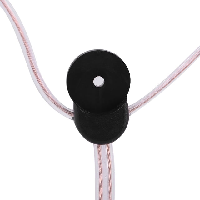 Con El Conector Femenino Femenino Md Fm Dipolo Aéreo Fm Antena Dipolo Dipolo Fm Antena Interior Para El Hogar Interior