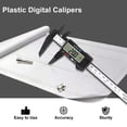 thumbnail image 4 of Vernier Caliper Sangabery Digital 0-150 mm con pantalla LCD, 4 of 7