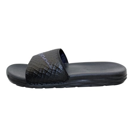 Best Nike Mens Benassi Solarsoft Slide (Black/Anthracite) (Black/Anthracite, 10 D(M) US) deal