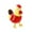 Yellow, variant on Cute Cartoon Rooster Plush Toy - Soft Cuddly High-Quality Vibrant Color Stuffed Animal Chicken Toy for Kids Children Birthday Holiday Gift Home Decor Bedtime Companion