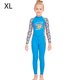 thumbnail image 2 of Muebles multicolores Traje de buceo Mangas largas y pantalones Mono de traje de baño para snorkel Surfing Aplicable a todas las temporadas azul XL Inevent OD003660-14, 2 of 7