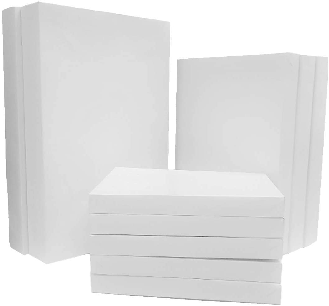 Black Duck Brand White Paper Gift Boxes - 10 Count photo 2