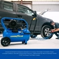 thumbnail image 4 of Goodyear 10 Gallon 175 PSI Super Quiet Oil Free Electric Air Compressor, 4 of 12