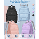 thumbnail image 3 of Mochila Para Portátil Hombres Y Mujeres color azul Mochila Para Laptop Escuela, 3 of 5