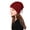 Red, variant on XMMSWDLA Men Women Winter Hat Scarf Set Warm Knit Hat Thick Fleece Lined Winter Cap Neck Warmer Women Hats for Winter
