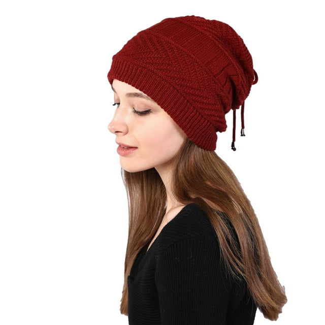 QTBIUQ USB Heated Hat and Scarf Set 2-in-1 USB Heated Knitted Hat And Neck Gaiter Set Winter Warm Fleece Hat Heating Circle Loop Scarf For Men And Women