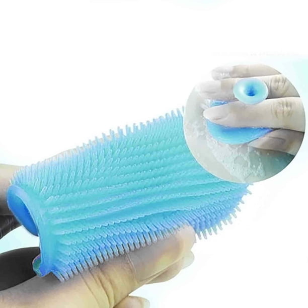 Fiudx Cepillo Facial, Exfoliante, Limpieza Profunda, Herramienta de Limpieza Suave, Rutina Diaria de Cuidado de La Piel, Perfecto para Todo Tipo de Piel, Tamaño Compacto para Viajar.
