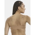 thumbnail image 2 of No Boundaries Women's Fit Stretch Scoop Bralette, Sizes XS-3XL, 2 of 4