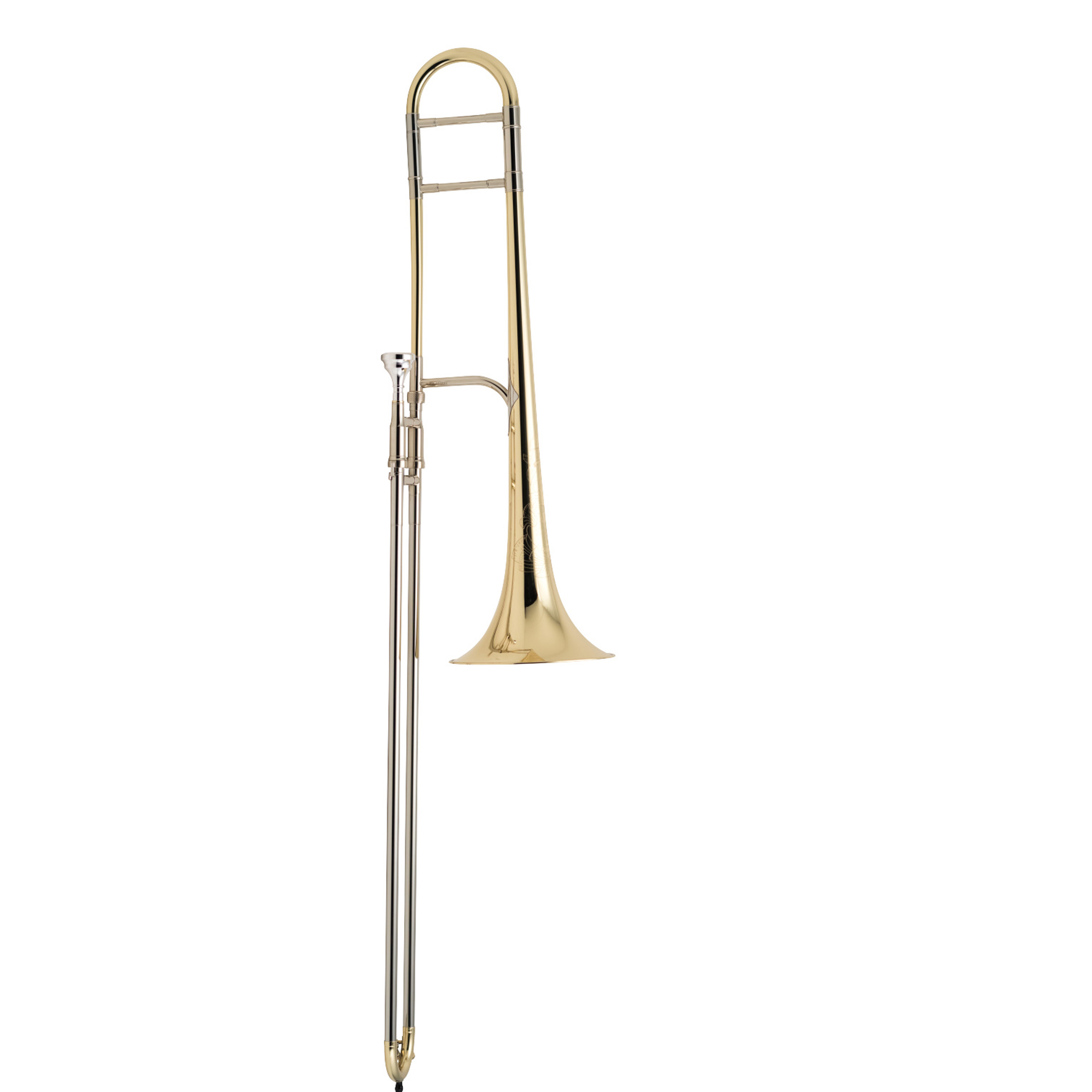 King 2BL Jiggs Whigham Legend Series Trombone 2BLS Yellow Brass Bell Lacquer Short Main Tuning Slide
