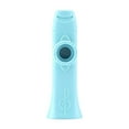 thumbnail image 3 of Kazoo flauta mini kazoo fácil de tocar instrumento musical de acompañamiento con membranas para amantes de la música para adultos teclado de piano azul, 3 of 8