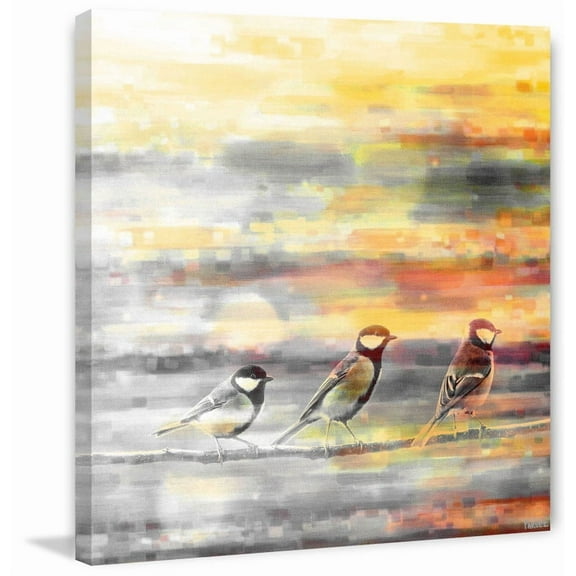 Marmont Hill "Pitkin" Painting Print on Wrapped Canvas