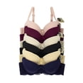 thumbnail image 1 of Paquete de Brasier Adda Lingerie Modelo Ailen, Brasier con varilla, Colores surtidos, 1 of 5