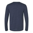 thumbnail image 2 of BELLA+CANVAS Heather Midnight Navy 10629 3TG, 2 of 3