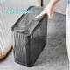 thumbnail image 3 of Bote de basura transparente, botes de basura para baño con tapa, bote de basura para dormitorio, 3 of 5