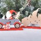 thumbnail image 3 of Decoración de Navidad decoraciones de mesa de Navidad Decoración de fiesta para el hogar Afortunado Sencillez, 3 of 5