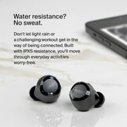 Belkin SOUNDFORM Bolt, True Wireless Earbuds, Wireless Charging, IPX5 Sweat and Water Resistant, USB-C, Up to 28 Hours of Battery Life, iPhone, Galaxy, Pixel and More - Black