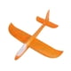thumbnail image 1 of Vogacara Lanzamiento de mano LED grande, avión planeador, avión de espuma inercial, juguete EPP, modelo de avión para niños al aire libre Juguetes Educativos Numero 3 Vogacara FN003224-03, 1 of 6