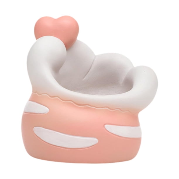 Maceta con Forma de Pata de Gato, Bonita Maceta de Resina con Forma de Pata de Gato, Florero de Imitación para Sala de Estar, Decoración Del Hogar