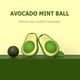 thumbnail image 5 of Aguacate Catnip Ball 360 Rotación Saludable Natural Menta Gatos (1), 5 of 7