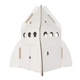 thumbnail image 1 of Cohete estelar Mamut Cardboard Toys de cartón, 1 of 1