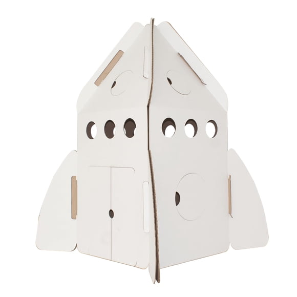 Cohete estelar Mamut Cardboard Toys de cartón