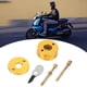 thumbnail image 3 of Kit de estrangulador de adaptador de filtro de aire, instalación simple de pila de estrangulador de adaptador de filtro de aire para motocicleta scooter de 33 cc 43 cc 49 cc Unbranded 1618200018711, 3 of 8