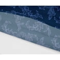 thumbnail image 4 of Vargottam Indoor/OutdoorTablecloth58x120 Inch Rectangle Tablecloth with Umbrella Hole and Zip- Waterproof PatioTableCloths- TableCovers for Backyard RectangularTable- Navy Blue, 4 of 5