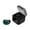 Black, variant on Endurance Peak 3 - Dust and Water Proof (IP68) True Wireless Active Earbuds, Pure Bass Sound, Up to 50 Total Hours of Playback with Speed Charge, Ambient Aware & Talk Thru - Gold